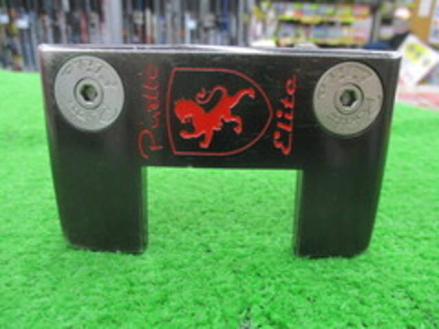 中古ゴルフ Piretti パターの写真