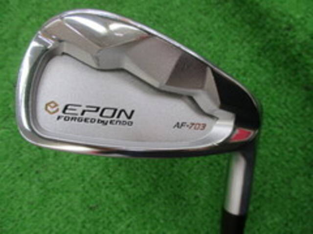 中古ゴルフ EPON アイアンセットの写真