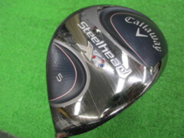 中古ゴルフ Steelhead XR #5(18゜)
