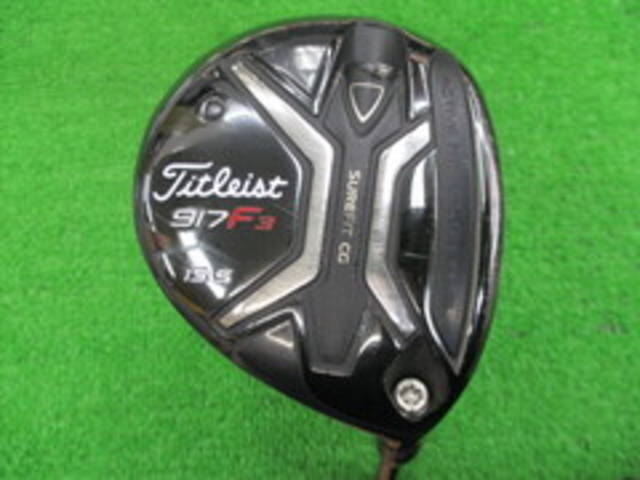 中古ゴルフ Titleist フェアウェイウッドの写真