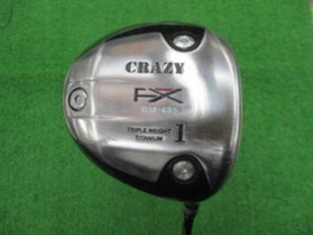 中古ゴルフ CRAZY ドライバーの写真