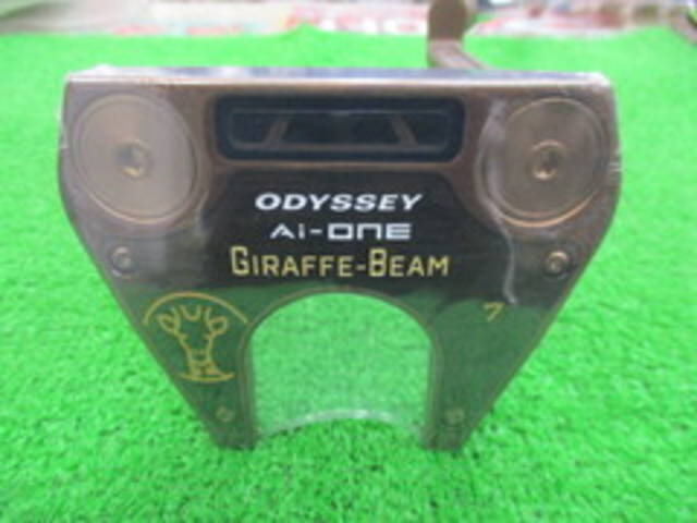 中古ゴルフ ODYSSEY パターの写真