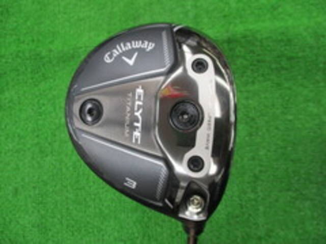 中古ゴルフ Callaway フェアウェイウッドの写真