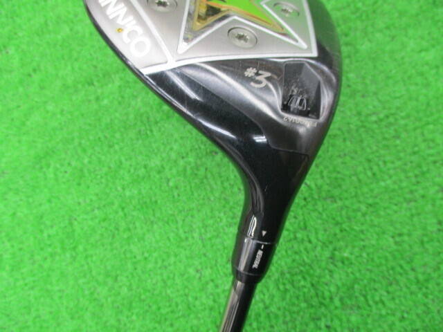 EON SPORTS イオンスポーツ 中古フェアウェイウッド GINNICO #3