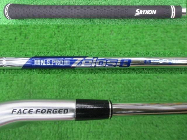 中古 SRIXON ZX4  6本アイアンセット ゴルフ用品