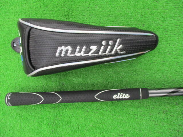 Muziik ムジーク 中古ユーティリティ On The Screw DU Titanium