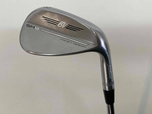 中古ゴルフ Vokey SM9 ツアークローム 52°-12Fの写真