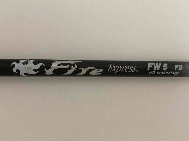 COMPOSITE TECHNO コンポジットテクノ 中古シャフト (F2) FIRE