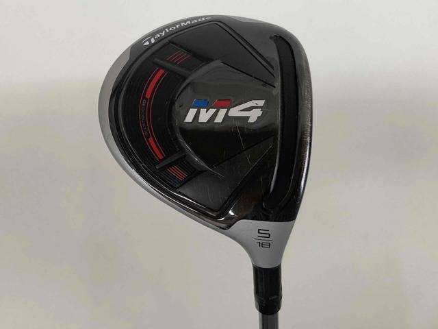 中古ゴルフ M4 #5(18゜)の写真