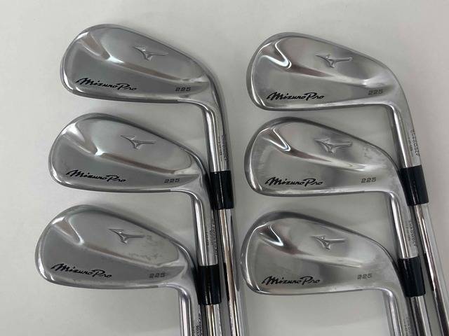 Mizuno ミズノ 中古アイアンセット Mizuno Pro 225 6本の商品詳細