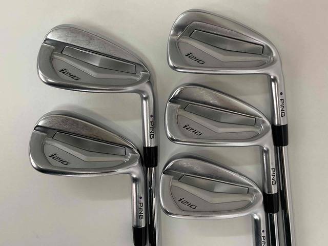 PING i210 アイアンセット（5〜W) ：グリーン ピンPING i210 アイアン5本セット(6-W) グリーンドット ゴルフ