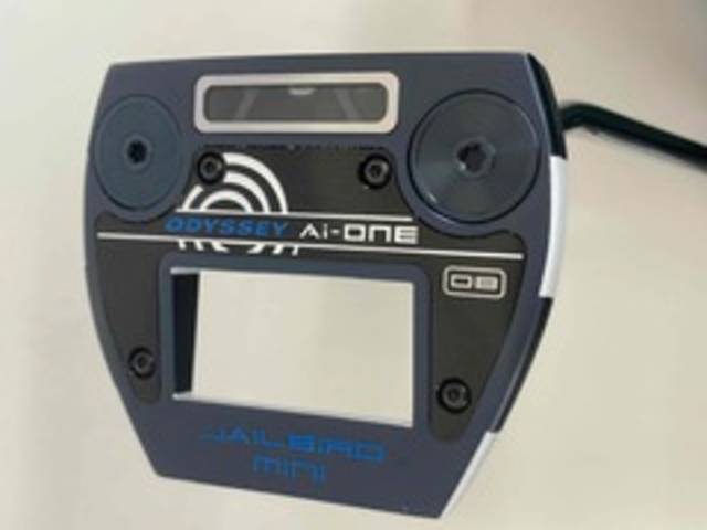 中古ゴルフ ODYSSEY パターの写真