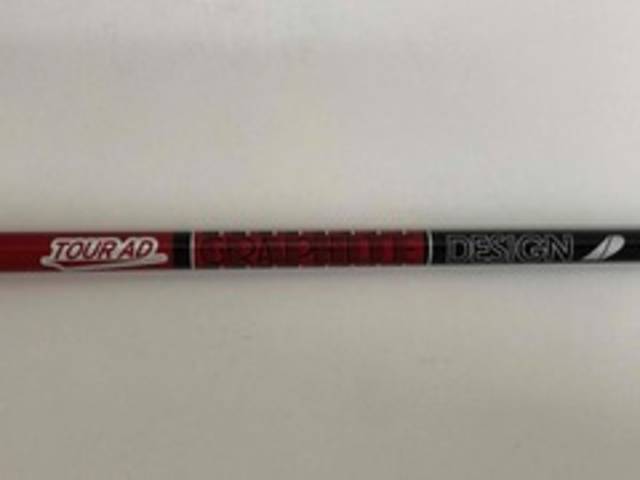 中古ゴルフ GRAPHITE DESIGN シャフトの写真