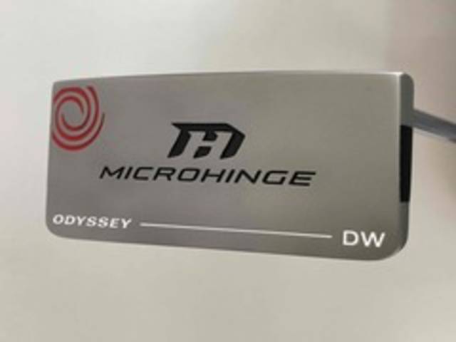 中古ゴルフ ODYSSEY パターの写真