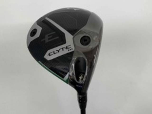 中古ゴルフ Callaway ドライバーの写真