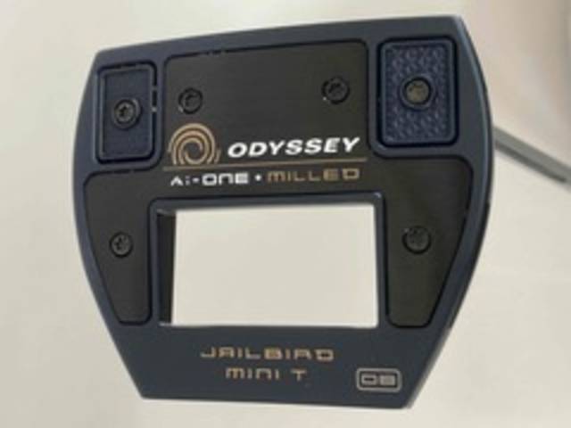中古ゴルフ ODYSSEY パターの写真