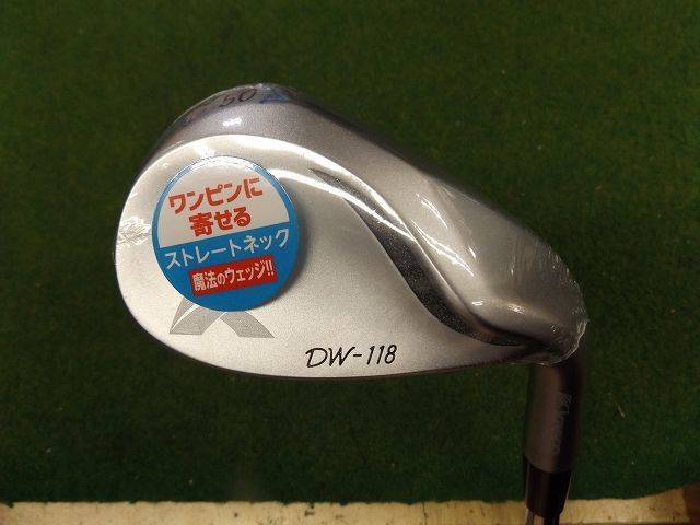 中古ゴルフ DOLPHIN WEDGE DW-118 50°の写真