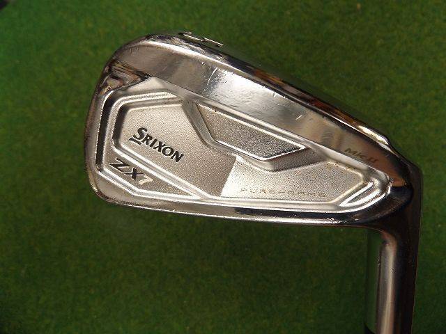 中古ゴルフ SRIXON ZX7 Mk II  6本の写真