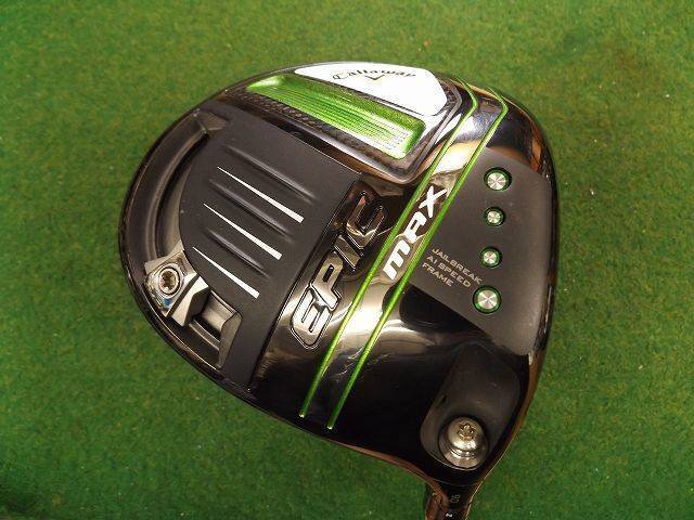 Callaway キャロウェイ/ドライバー/EPIC MAX/ABランク/09【中古】 認定中古] EPIC MAXドライバー | 認定中古 EPICシリーズ | 認定