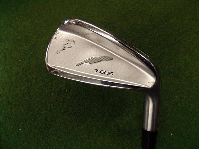 FOURTEEN フォーティーン 中古アイアンセット TB-5 FORGED 6本の