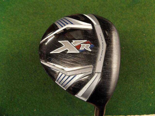 Callaway キャロウェイ 中古フェアウェイウッド XR #4(17゜)の