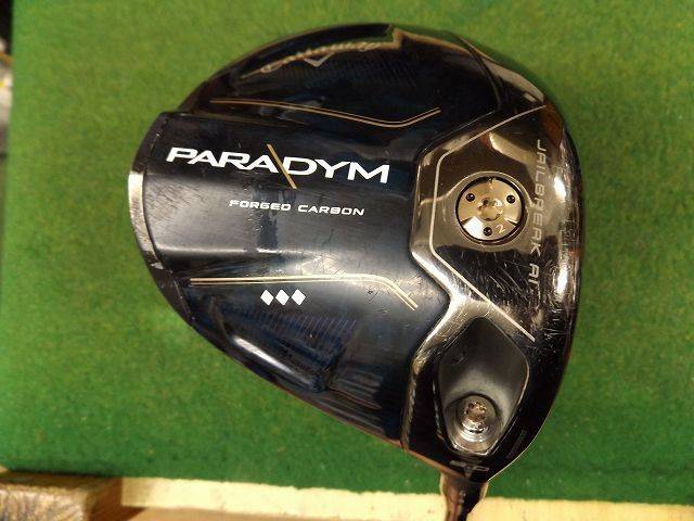 中古ゴルフ PARADYM Triple Diamond (US)  9°の写真