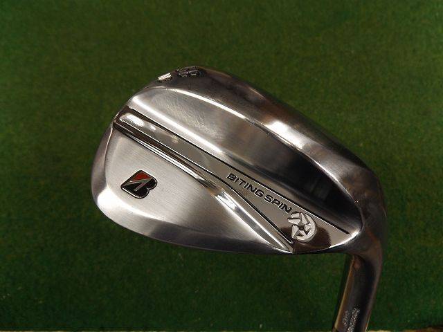 中古ゴルフ BRIDGESTONE BITING SPIN 58°-08°の写真
