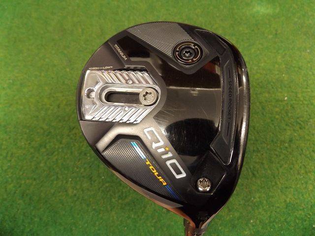TaylorMade テーラーメイド 中古フェアウェイウッド Qi10 TOUR