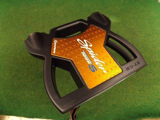 中古ゴルフ SPIDER TOUR S BLACK (2025) カウンターバランス (US)の写真