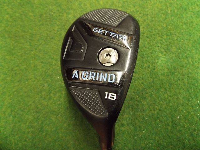 セール 登場から人気沸騰 A DESIGN GOLF エーデザインゴルフ 中古ユーティリティ A GRIND クラブ