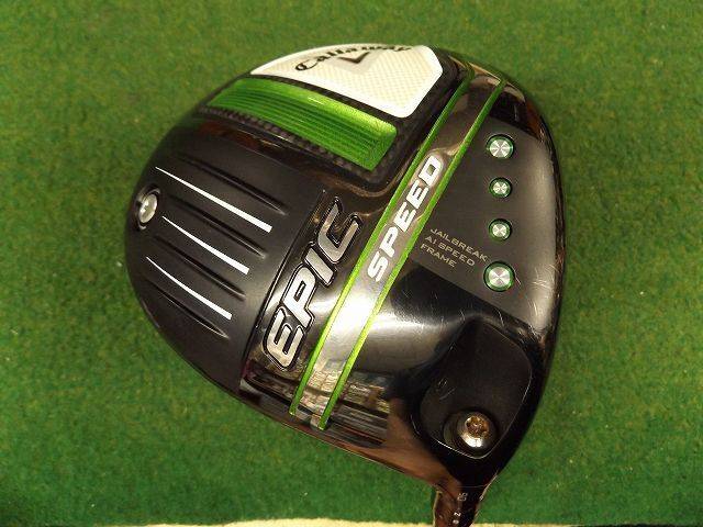 Callaway - こうさん専用 EPIC SPEED ドライバー 9° TB60 S ヘッド新品 Amazon.co.jp: Callaway Golf 2021 Epic Speed Driver (右利き用