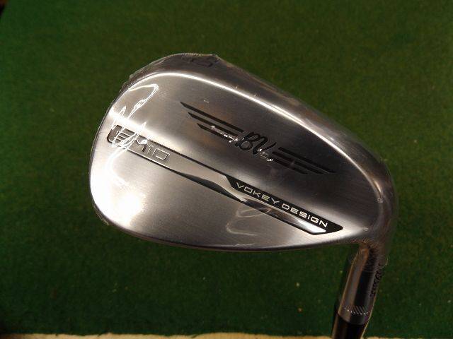中古ゴルフ Vokey SM10 ツアークローム 50°-08Fの写真