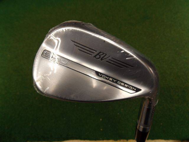 中古ゴルフ Vokey SM10 ツアークローム 50°-12Fの写真