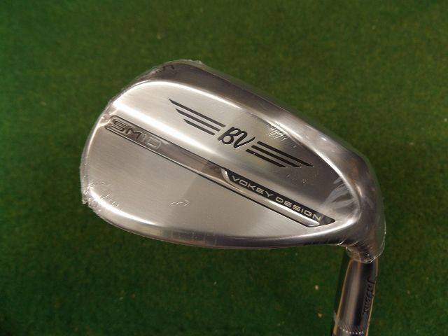 中古ゴルフ Vokey SM10 ツアークローム 56°-08Mの写真