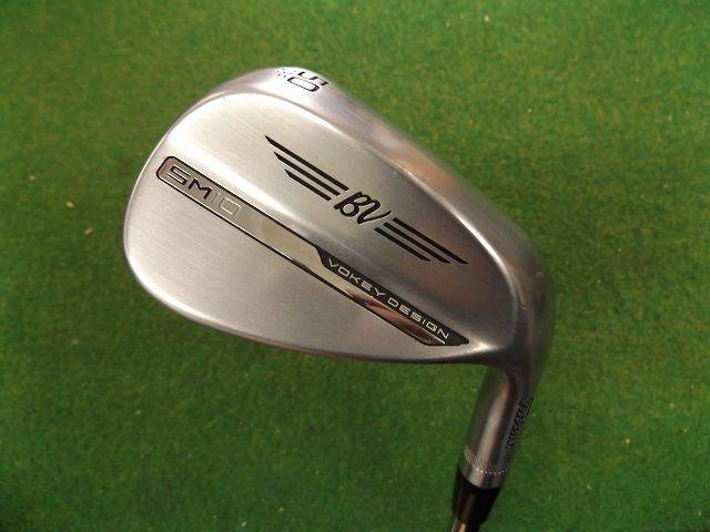 中古ゴルフ Vokey SM10 ツアークローム 50°-08Fの写真
