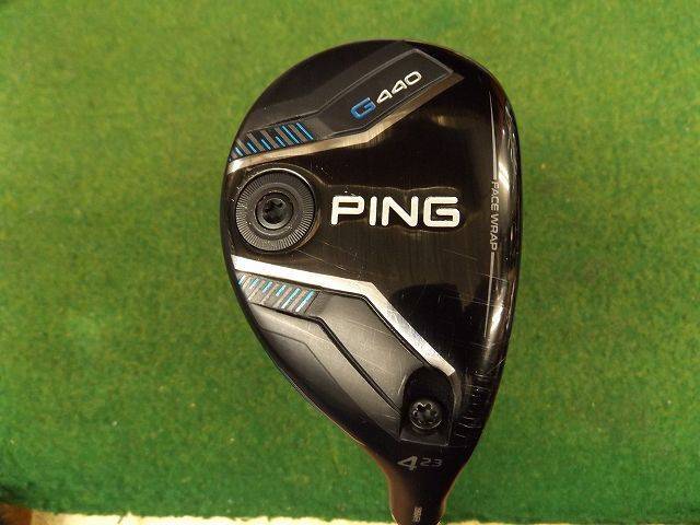 中古ゴルフ G440 HYBRID #4(23°)の写真