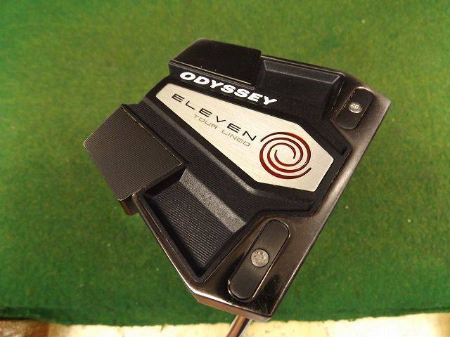 ODYSSEY オデッセイ 中古パター ELEVEN TOUR LINED CS(センター