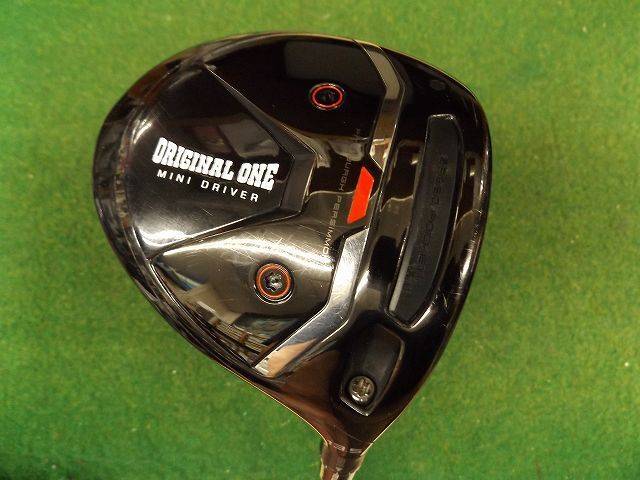中古ゴルフ ORIGINAL ONE MINI DRIVER (US) 13.5°の写真