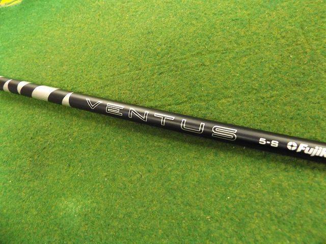 中古ゴルフ (Ｓ) VENTUS BLACK 2024 VeloCore+ 5の写真