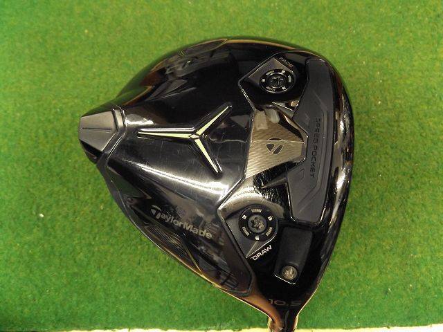 中古ゴルフ Qi35 LS Designer Series Gloss Black (US) 10.5°の写真