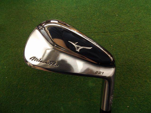 MIZUNO - 新品未使用　ミズノプロ　221　6本組 ミズノプロ 221 アイアン6本セット メンズゴルフ 初心者 入門
