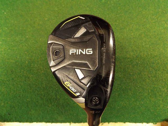 中古ゴルフ G430 HYBRID #4(22°)の写真
