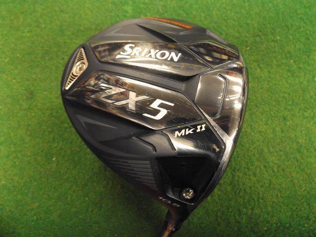 中古ゴルフ SRIXON ZX5 Mk II 10.5°の写真