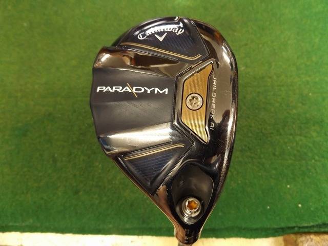 中古ゴルフ PARADYM 21°の写真