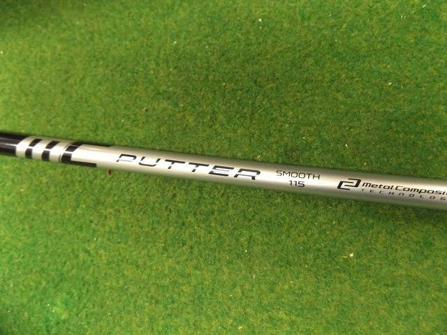 中古ゴルフ MC PUTTER (2021) SMOOTH 115の写真
