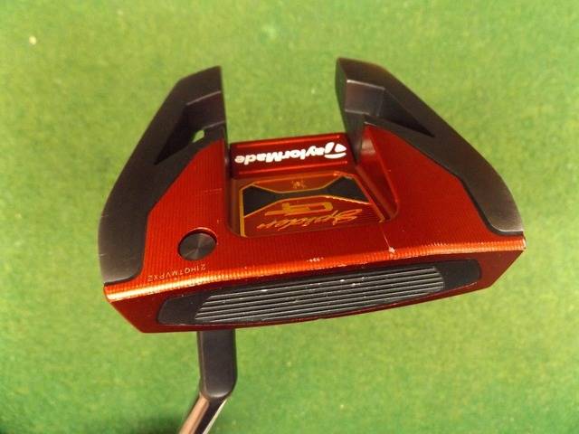 中古ゴルフ SPIDER GT RED スモールスラントの写真