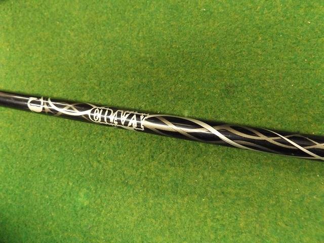 中古ゴルフ 6.7(SR) CRAZY BLACK CB-46の写真