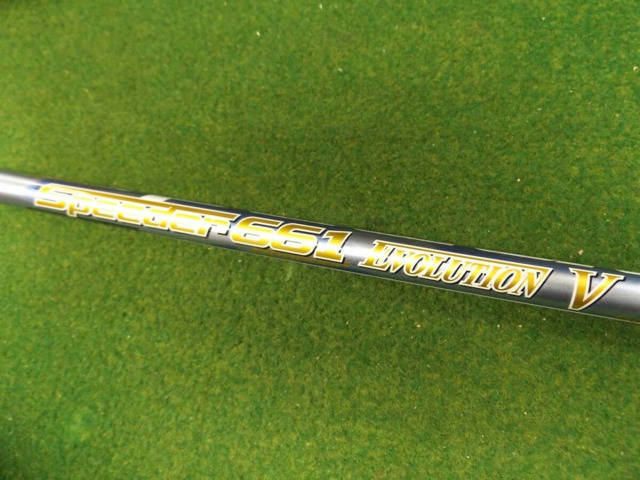 中古ゴルフ (Ｓ) SPEEDER 661 EVOLUTION Vの写真
