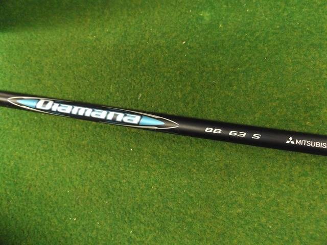中古ゴルフ (Ｓ) Diamana BB63の写真