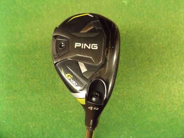 PING ピン 中古ユーティリティ G430 HYBRID #4(22°)の商品詳細